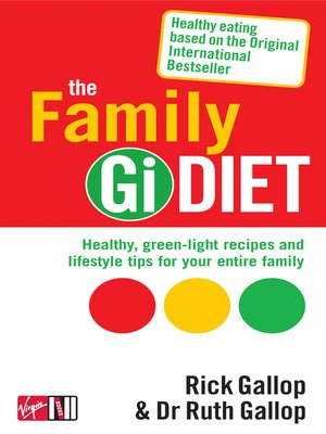 cover image of The Family Gi Diet